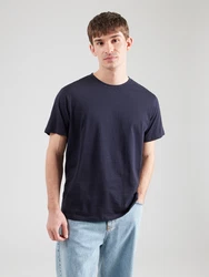 ABOUT YOU T-Shirt 'Lio' dunkelblau/grün