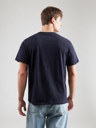 ABOUT YOU T-Shirt 'Lio' dunkelblau/grün