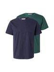 ABOUT YOU T-Shirt 'Lio' dunkelblau/grün