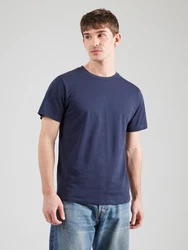 ABOUT YOU T-Shirt 'Lio' dunkelblau/grau