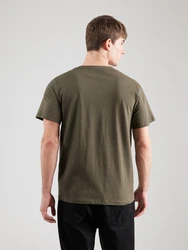 ABOUT YOU T-Shirt 'Lio' khaki/schwarz