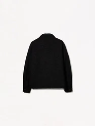 Bershka Jacke schwarz