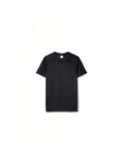 Bershka T-Shirt schwarz