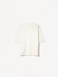 Bershka T-Shirt weiß