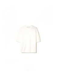 Bershka T-Shirt weiß