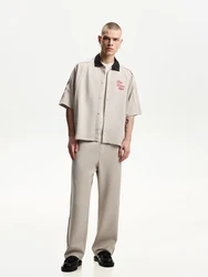 Bershka Hose greige