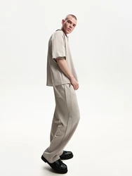 Bershka Hose greige
