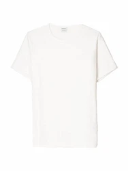 Bershka T-Shirt offwhite