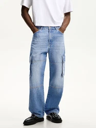 Bershka Jeans blau