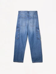 Bershka Jeans blau
