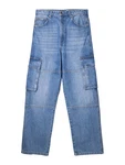 Bershka Jeans blau