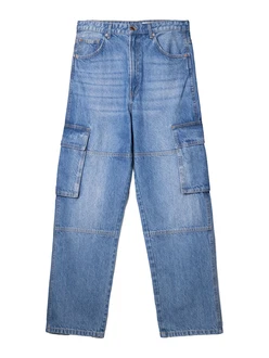 Bershka Jeans blau