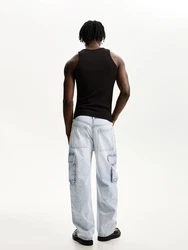 Bershka Jeans blau