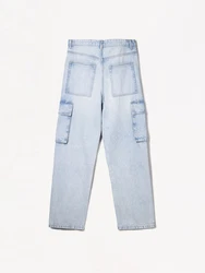 Bershka Jeans blau