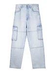 Bershka Jeans blau