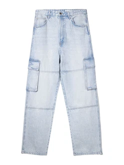 Bershka Jeans blau