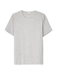 Bershka T-Shirt hellgrau