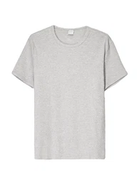 T-Shirt hellgrau
