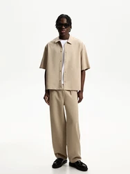 Bershka Hose beige