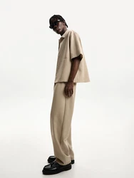 Bershka Hose beige