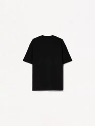 Bershka T-Shirt schwarz