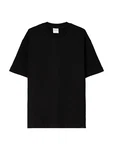 Bershka T-Shirt schwarz
