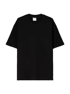 Bershka T-Shirt schwarz