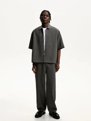 Bershka Hose grau