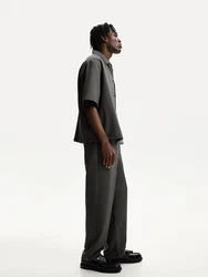 Bershka Hose grau