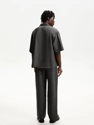 Bershka Hose grau