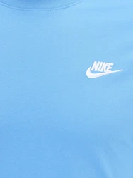 Nike Sportswear T-Shirt 'Club' himmelblau
