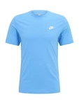 Nike Sportswear T-Shirt 'Club' himmelblau Nike Sportswear T-Shirt 'Club' himmelblau