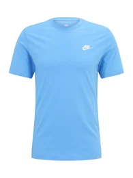 T-Shirt 'CLUB' himmelblau