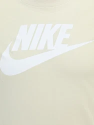 Nike Sportswear T-Shirt 'Icon Futura' hellgrün/offwhite