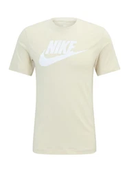 Nike Sportswear T-Shirt 'Icon Futura' hellgrün/offwhite