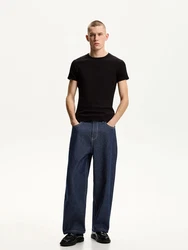Bershka Jeans marineblau