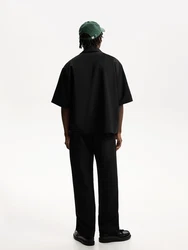 Bershka Hose schwarz