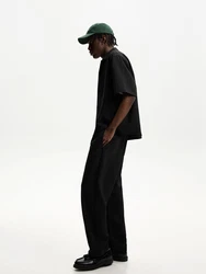 Bershka Hose schwarz