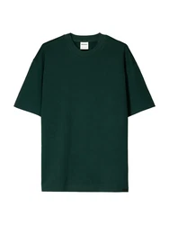 Bershka T-Shirt dunkelgrün