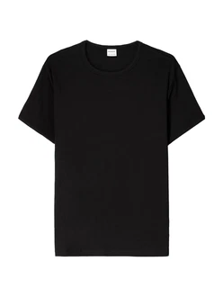 Bershka T-Shirt schwarz