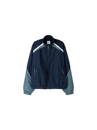 Jacke rauchblau / dunkelblau / wei