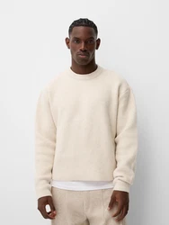 Bershka Pullover pastellgelb
