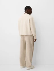Bershka Pullover pastellgelb