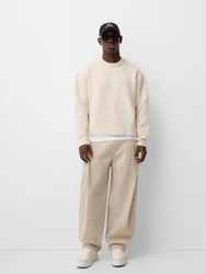Bershka Pullover pastellgelb
