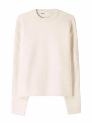Bershka Pullover pastellgelb