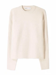 Pullover pastellgelb