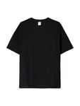 Bershka T-Shirt schwarz