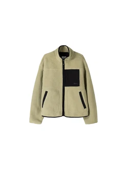 Bershka Fleecejacke Bershka Fleecejacke