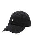 Carhartt WIP Cap 'Harlem' schwarz/weiß