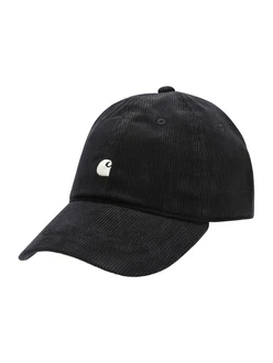 Carhartt WIP Cap 'Harlem' schwarz/weiß